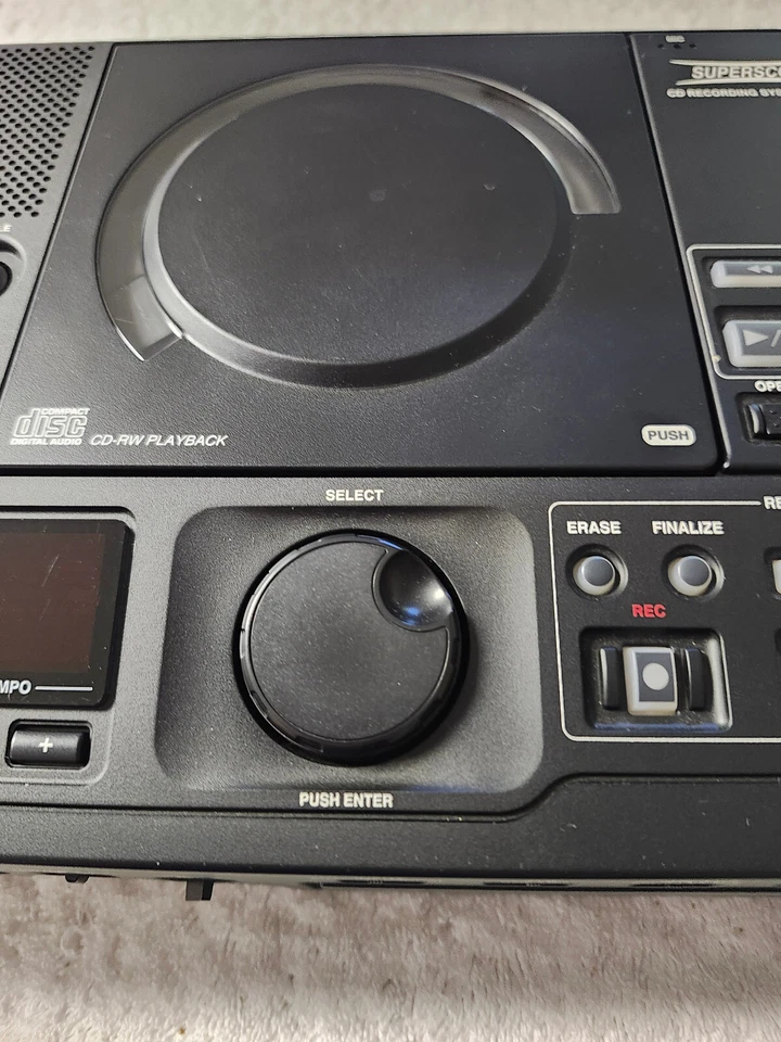 Mint Rebuilt Superscope PSD300 Music Practice CD & CDR Music Practice System - Image 4 of 4