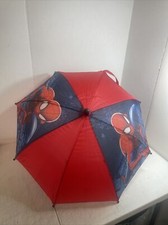 Boys'  Umbrell Blue, Red, Marvel
