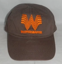 Whataburger Whippersnapper Texas Fast Food Burger Restaurant Baseball Hat Cap