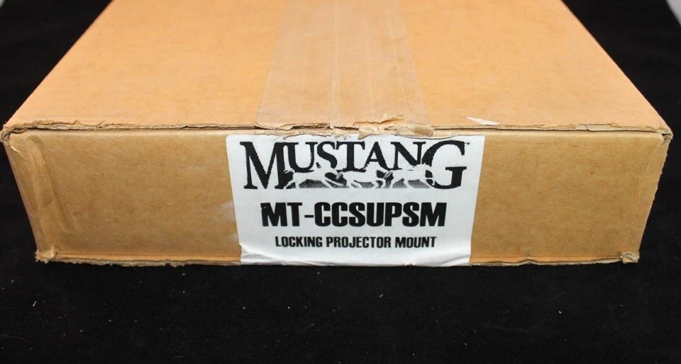 NUEVO EN CAJA MUSTANG MT-CCSUPSM PROYECTOR DE BAJO PERFIL MONTAJE EN TECHO NUEVO EN CAJA ORIGINAL Foto 2 de 4