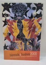 2000 Avant Promo Postcard  BIENNALE OF SYDNEY 2000 12th International Exhibition