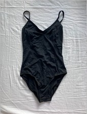 Black Cinched Dance Leotard
