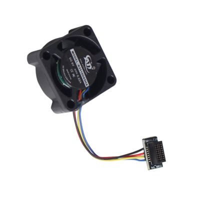 For Bambu Lab P1/P1P/P1S 3D Printer Extruder Hot End Cooling Fan 2510 5V Fan
