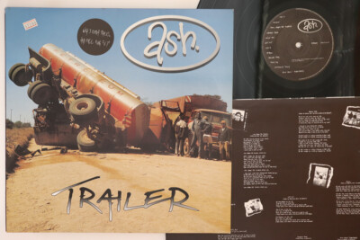 英LP Ash Trailer INFECT22LP INFECTIOUS /00260 LP ASH Trailer INFECT22LP INFECTIOUS UK Vinyl | eBay