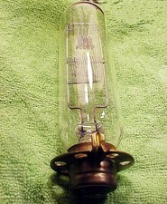 DHB Clear Top Projector Bulb 1000W  120V  Sylvania  NOS  New  12.85  