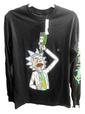 Ricky & Morty t shirt mens size small NWT