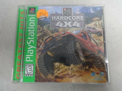 HARDCORE HARD CORE 4X4 PS1 PLAYSTATION 1 SONY PAL VF COMPLET