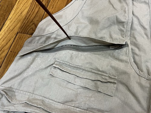 Vintage Game Winner Sportswear Vest Shooting Hunting Men's XL Beige - Picture 11 of 13