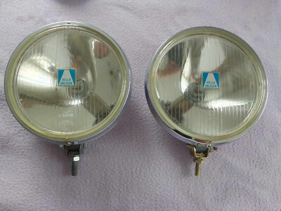 Hella 192 Halogen Chrome driving Lights Rally Cars classic cars | eBay