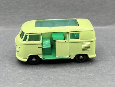 Matchbox 34 Volkswagen Camper Caravette Original Lesney 34B | eBay