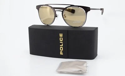Lunettes de soleil POLICE OFFSIDE 6 SPL 158 Lady Sun Panto Cat-Eye 49-23 140 ... - Photo 1/4