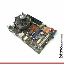 Kit scheda madre per computer pc desktop asus p5kpl- am se intel intel Q8300 RAM