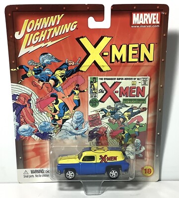 2002 Johnny Lightning Marvel #8 The Uncanny X-Men 1955 Chrysler C-300 