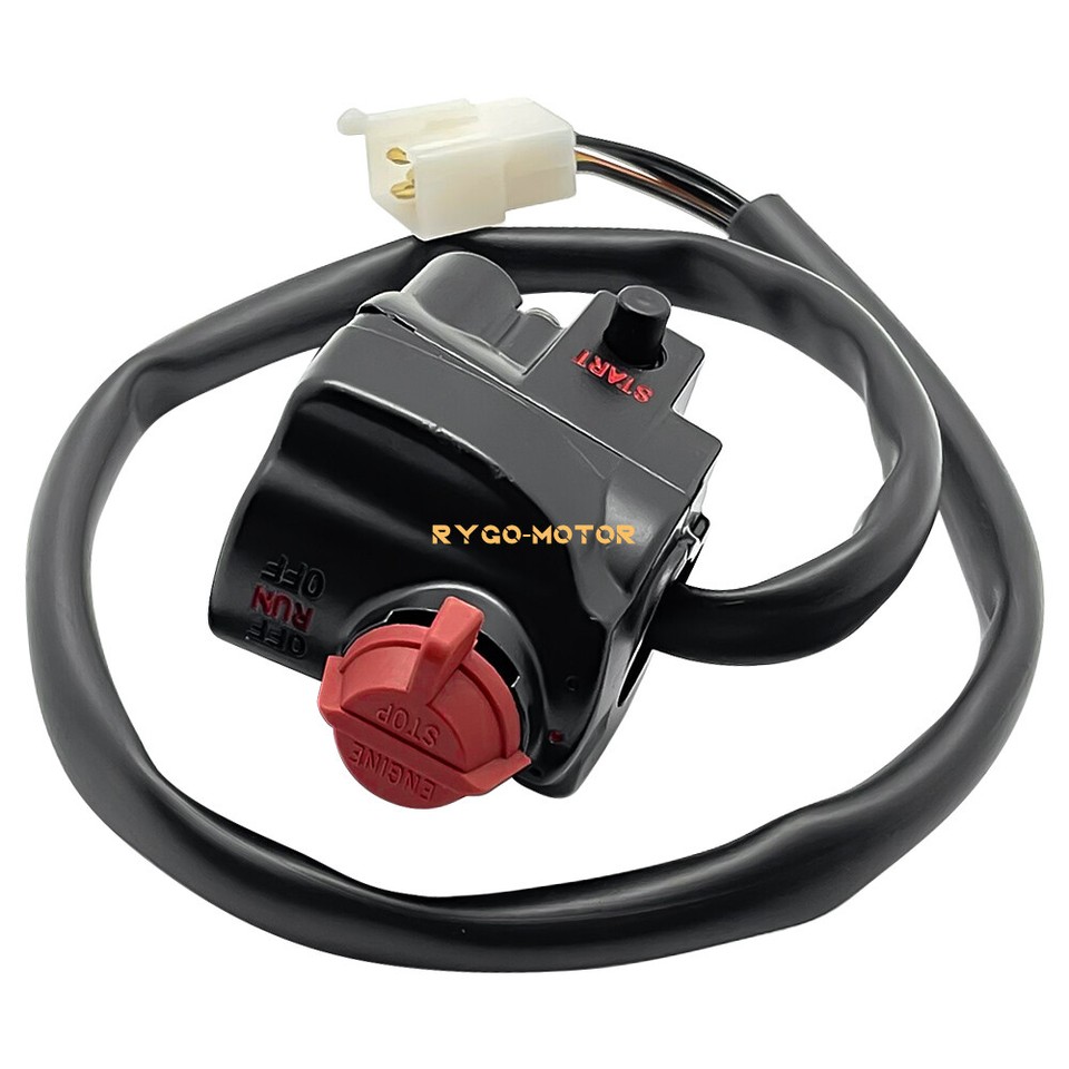 Right Start Button Run Stop Kill Switch for Honda CB550K CB750F CB750K ...