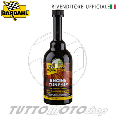 Additivo Bardahl Engine Tune Up Lavaggio Pulizia Olio Motore - Foto 7