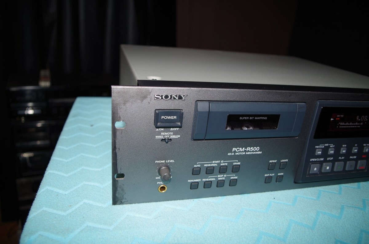 Sony PCM R500 | eBay