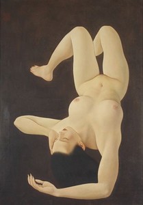 Asian Wife Sleeping Nude - Details about Nudity Nude Naked Boobs Woman Sleeping On Ground Asian  Handcraft Oil Painting