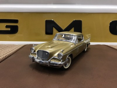 1957 studebaker golden hawk model car