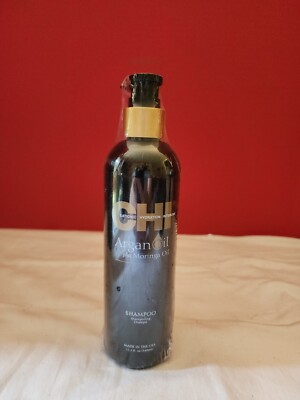 Chi Argan Oil Plus Moringa Oil  Shampoo 11.5oz New & Authentic