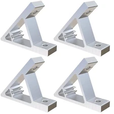 4Sets 45 Degree/135 Degree Strong Support Corner Bracket Connection Joint for...