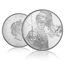 1oz Silver Classic Harry Potter Coin Box Set