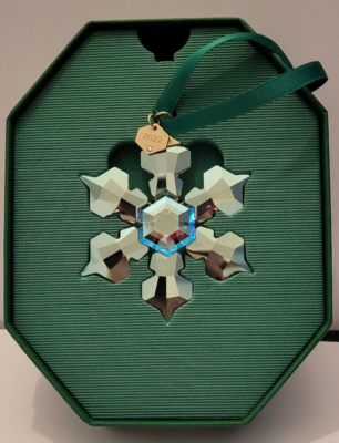 Swarovski Stern Jahresausstern 2022 Xmas Ornament Sonderfarbe SHIMMER NEU  OVP | eBay