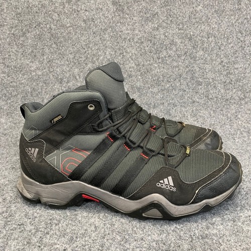 Adidas AX2 Gore Tex Mid Boots Mens Size 11.5 Black Waterproof Tactical  q34271 | eBay