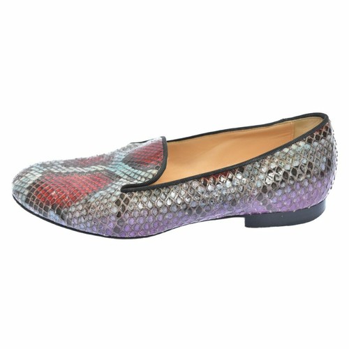 Christian Louboutin Ethnic Flat Shoes 