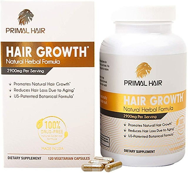 PRIMAL HAIR Hair Growth & Hair Loss Treatment, Hair Thinning