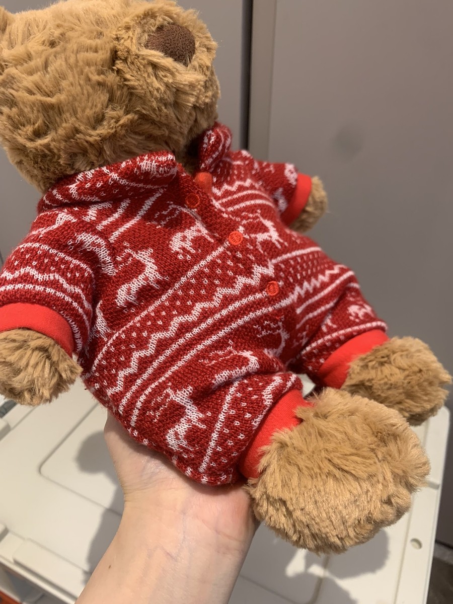 ぬいぐるみ  Bartholomew Bear WinterPyjamas Jellycat Bartholomew Bear Winter Pyjamas Stuffed Animal