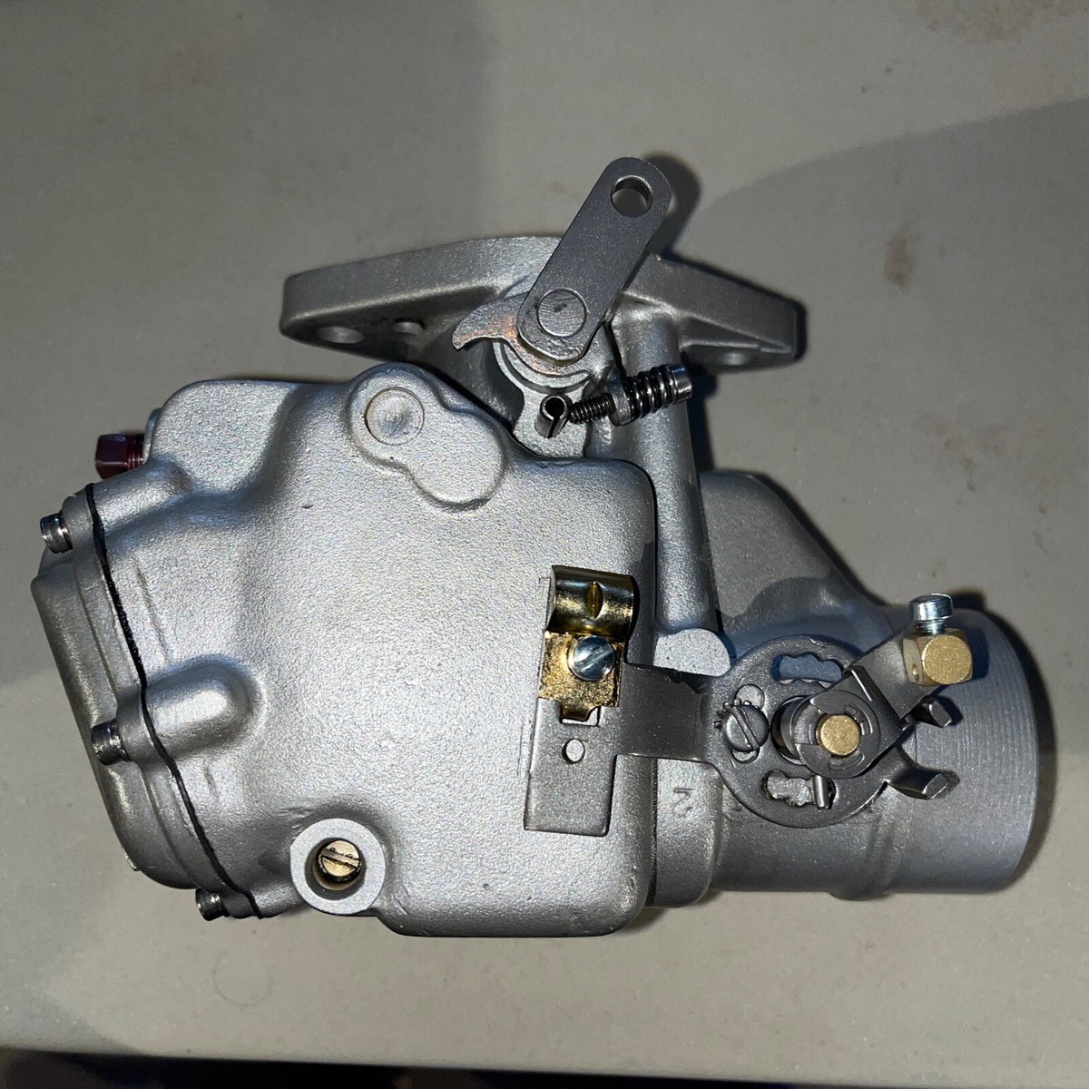 OLIVER TRACTOR CARBURETOR 1750 1755 1850 1855 SCHEBLER USX37 , 44