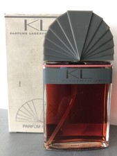 Lagerfeld KL 1.7 Oz 50 ml PURE PERFUME Spray TESTER Vintage Orig Bethco NOT EDT