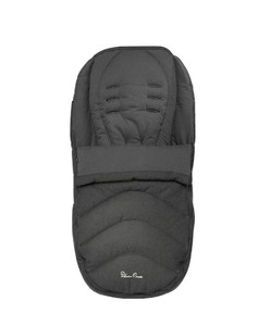 silver cross 3d footmuff