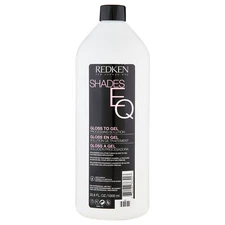 Redken Shades EQ Processing Solution Turns Gloss To Gel Precision Developer 33.8