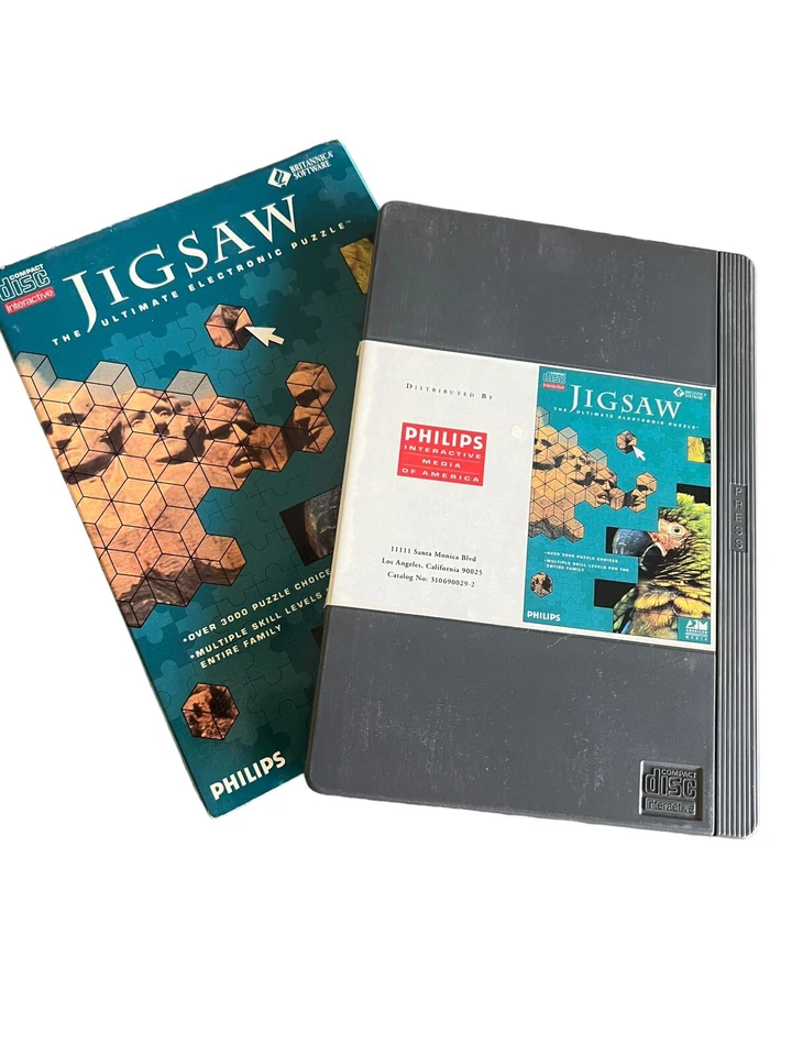 Jigsaw Philips CD-I CDI Game Complete - Image 2 of 4
