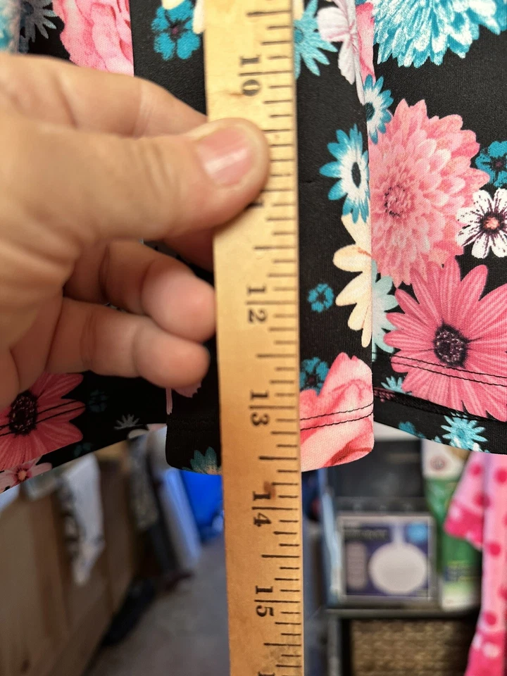 Falda Floral Bongo Niña Talla 10 Primavera Pascua Iglesia Foto 3 de 3