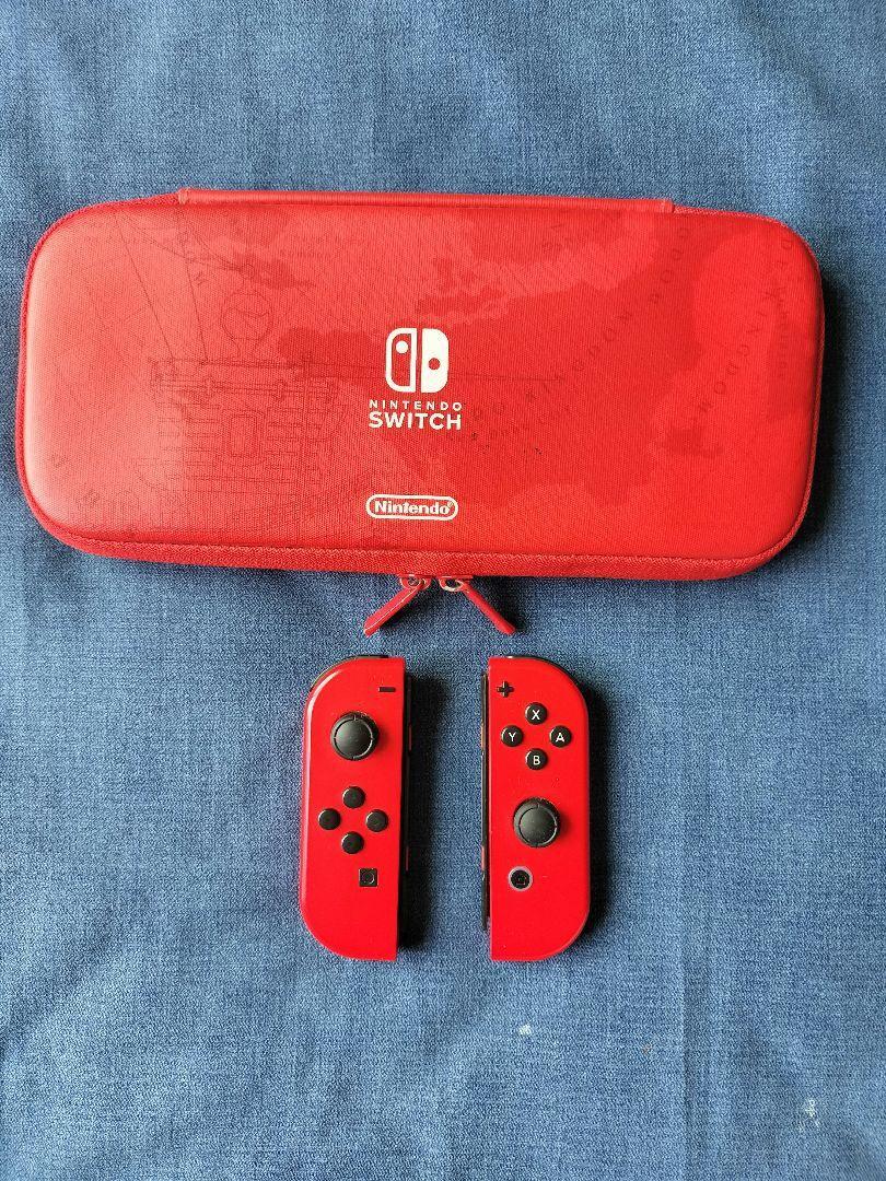 Nintendo Switch Joy-Con (L/R) Mario Odyssey MarioRed Rare Color