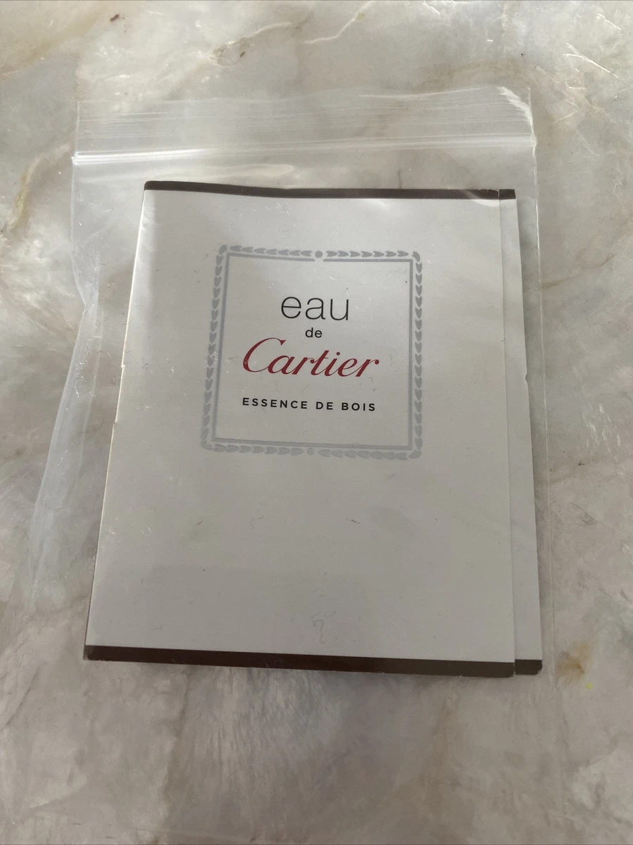 Essence de bois clearance cartier