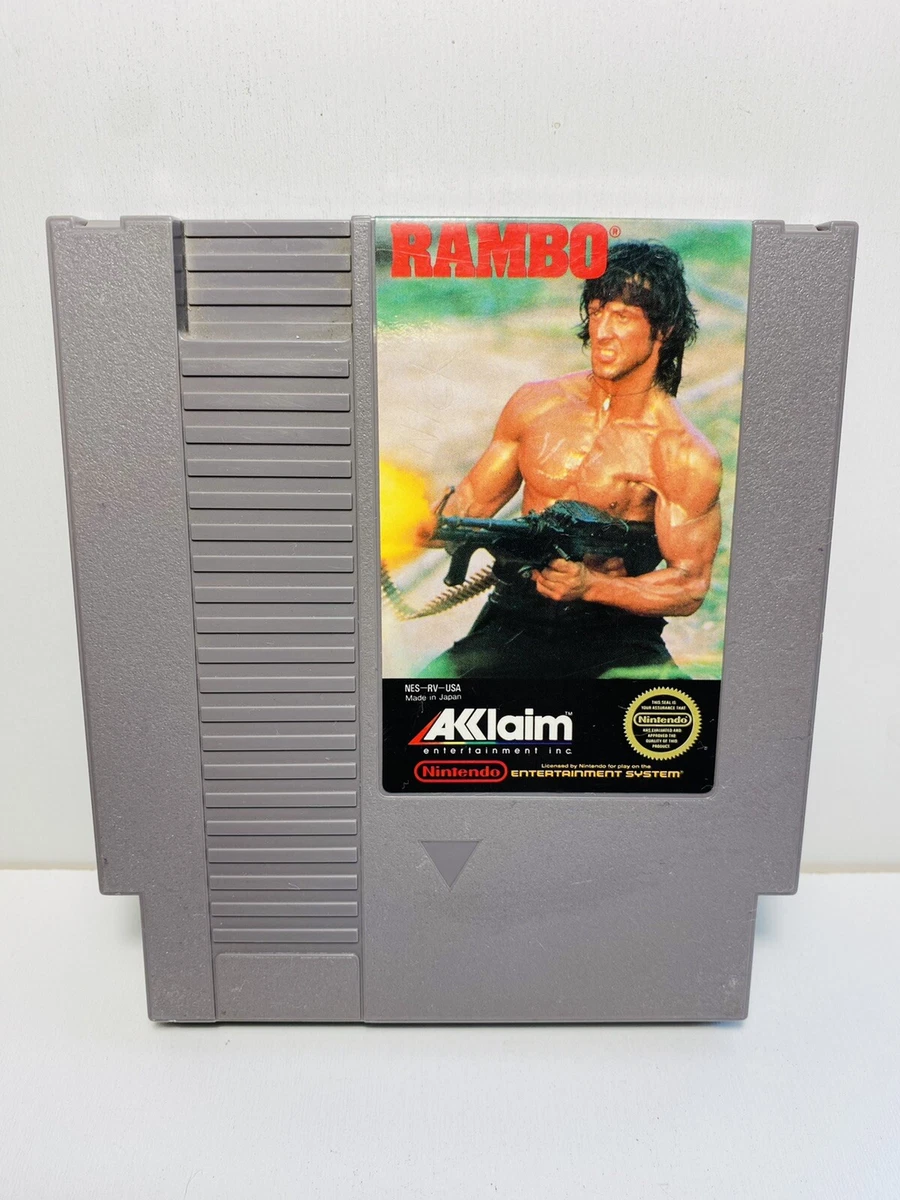 Rambo nintendo outlet