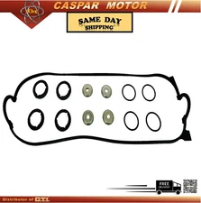 ENGINE VALVE COVER GASKET SET FITS 90-97 HONDA ACCORD ODYSSEY 2.2L F22A1 F22B2