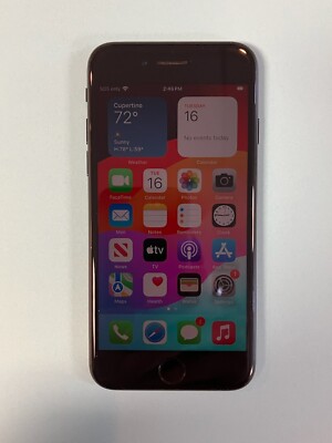 Apple iPhone SE 3rd Gen. - 64GB With FREE 3 months of Simple Mobile $50 plan ! !
