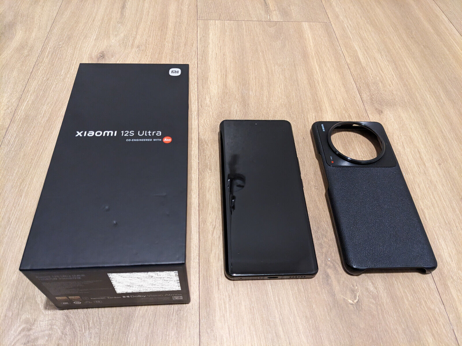 Xiaomi Mi 12S Ultra 256GB 12GB RAM Black (SIM Free) EU ROM