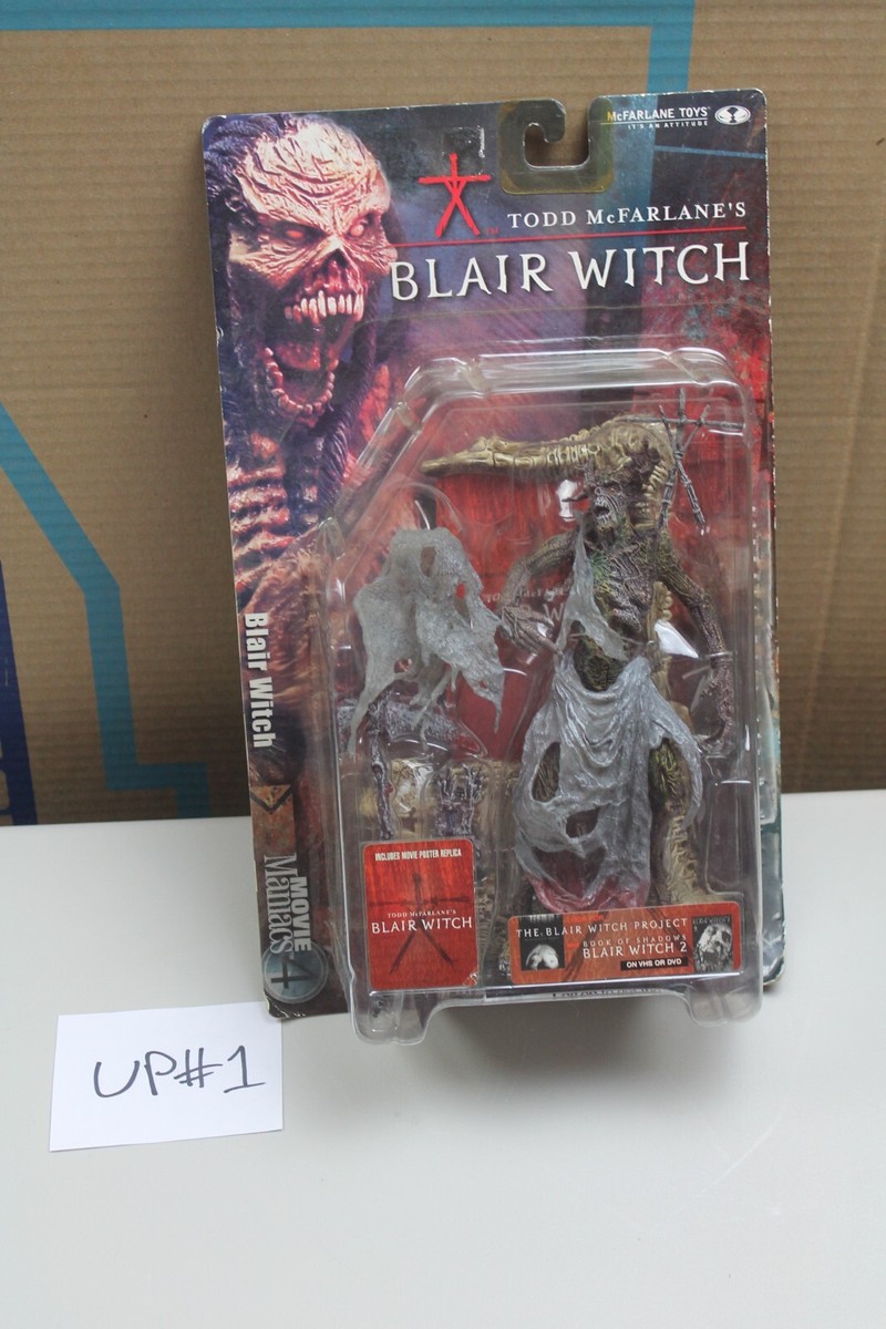 稀少 MOVIE MANIACS 4 BLAIR WITCH 映画 フィギュア Movie Maniacs Series 4 Blair Witch Action Figure McFarlane