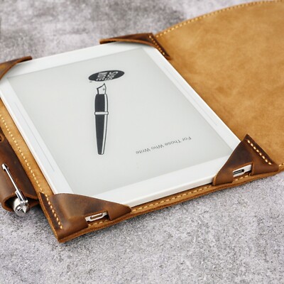 Supernote nomad Pen & Folio セット Genuine leather Supernote A5X A6X 2 nomad folio cover case with