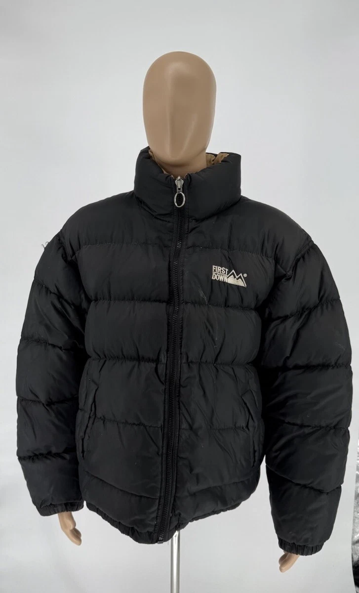 First Down Puffer Jacket Coats, Jackets & Vests for Men for Sale