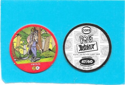 Pog Cora / Match - Asterix und Obelix - Prolix - Nr. 47/60 (2022)