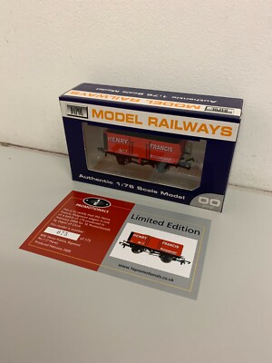 Dapol / 1E Werbe 7 Plankenwagen ''Henry Francis Of Ridgmont No.7'' - Originalverpackt