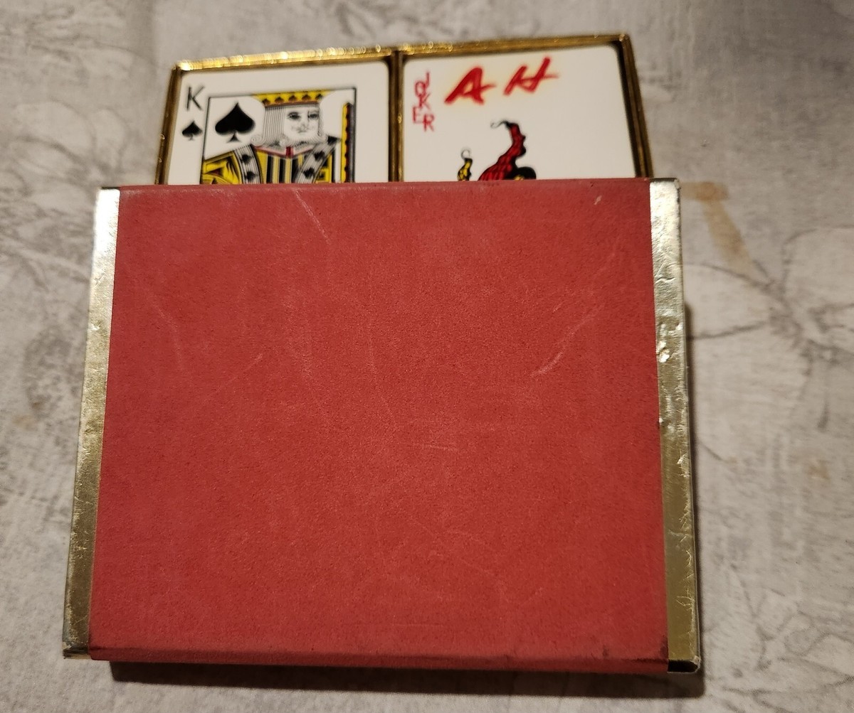 3 Decks Of Vintage Playing Cards | eBay