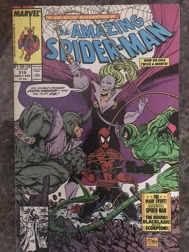 Amazing Spider-Man Comic #319 FN