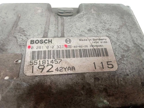 0281010337 Centralita Motor Uce para FIAT STILO (192) 2001 503696 - Imagen 8 de 10